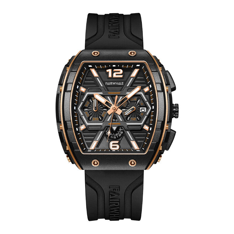 Watch Men's Multifunction Quartz