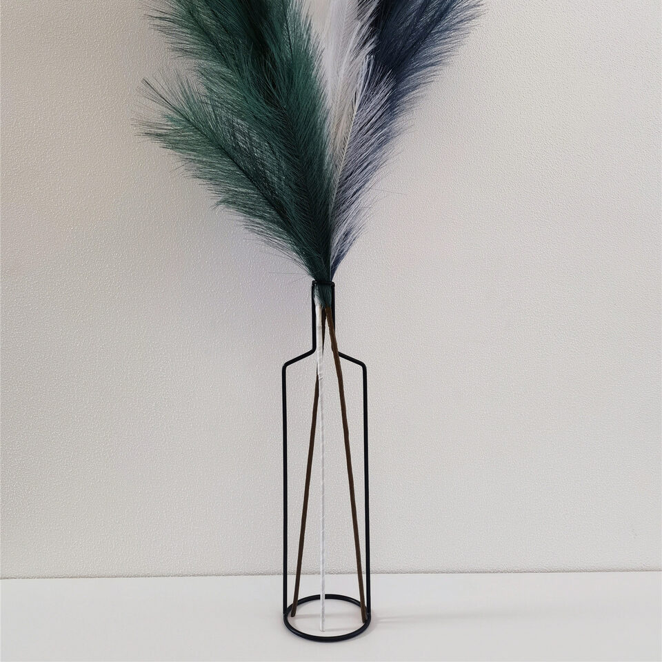 Vase Decor Home Nordic Large Tall Iron Line