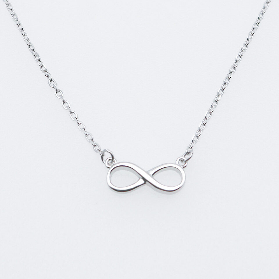 925 Silver 8 Words Necklace Through The Body