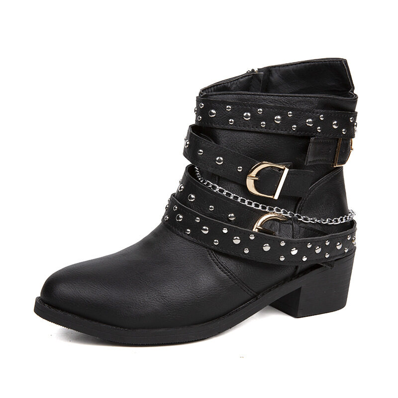 Dr Martens Boots Women's European And American Punk