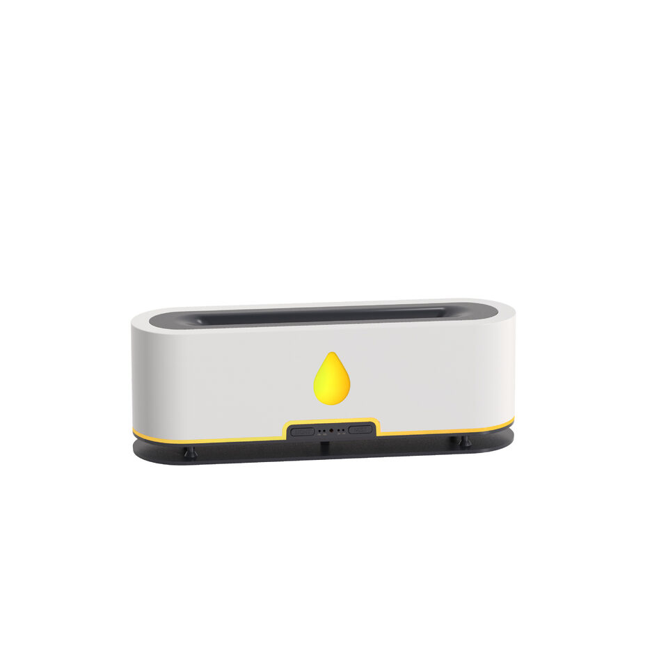 Ultrasonic Flame Aroma Diffuser Simulation