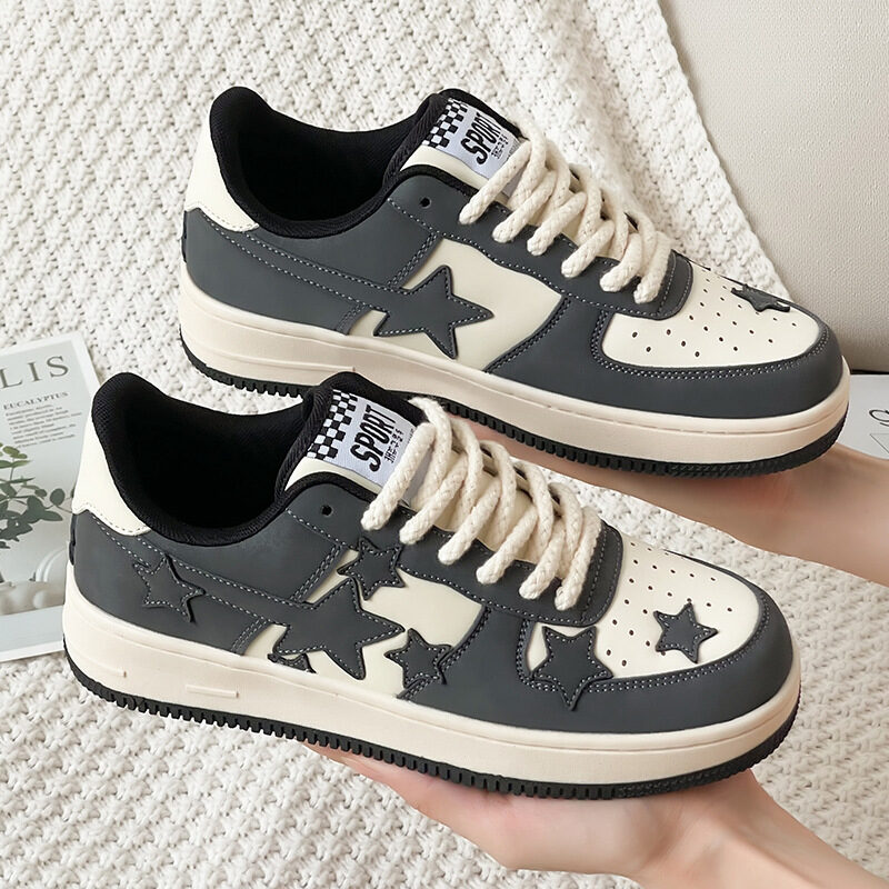 Men And Women's Couple Board Shoes For Leisure