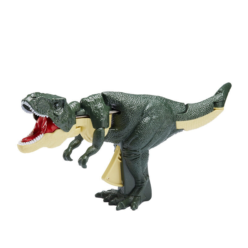 Children Decompression Dinosaur Toy Creative Battery-free Telescopic Spring