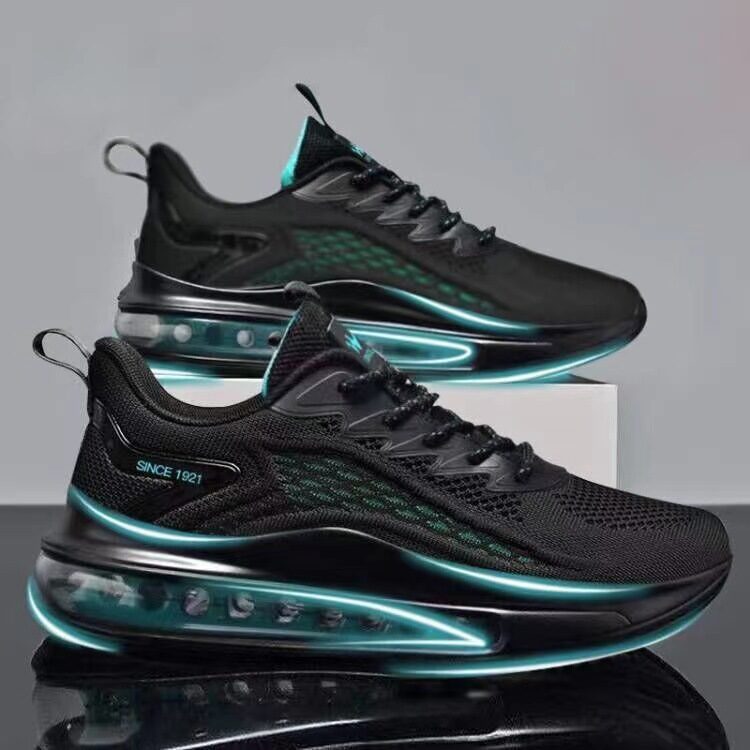 Mesh Slip On Air Cushion Shoes Men's Sport