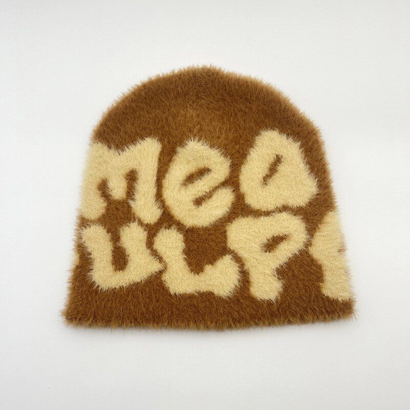 Beanie Cap Mea Knitted Hat