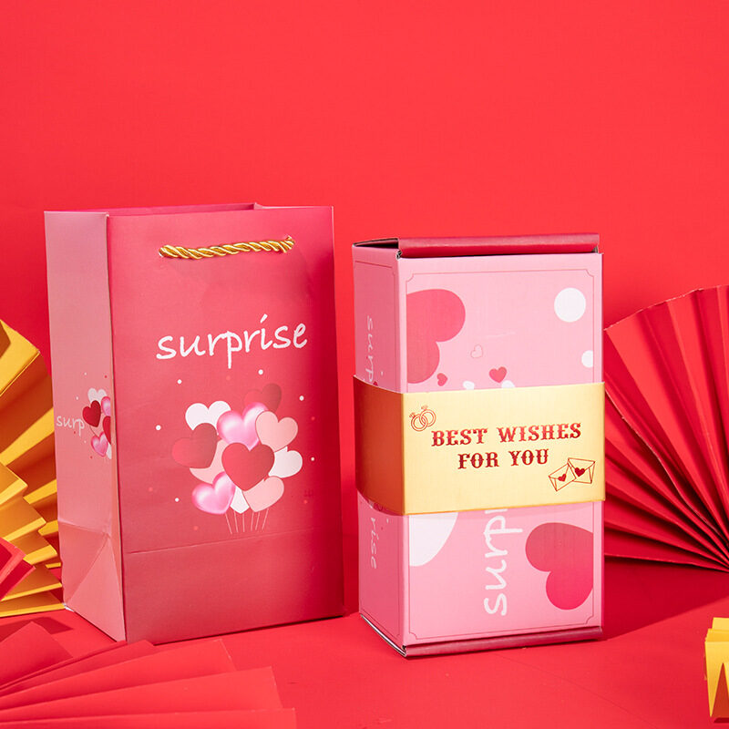 Surprise Box Gift Explosion Bounce Diy Folding Paper