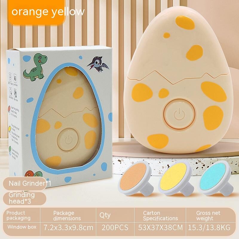 Children Electric Nail Grinder Baby Trimmer Clippers