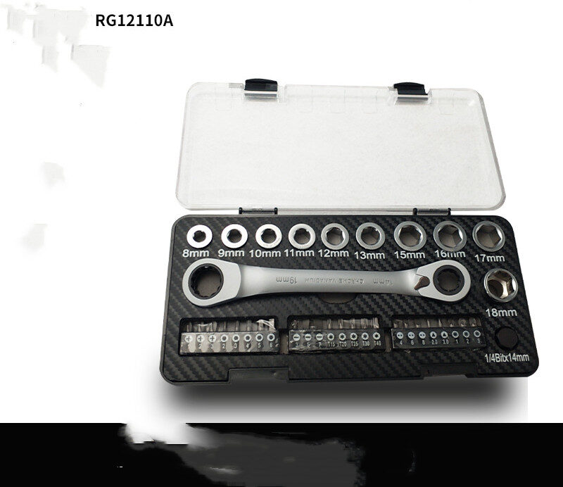 Ratchet Wrench Set Sleeve Screwdriver Tools Product Multi-function