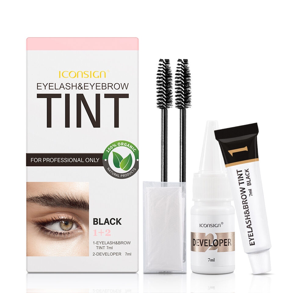 Iconsign Eyelash Eyebrow Dye Tint Kit Brow Lamination