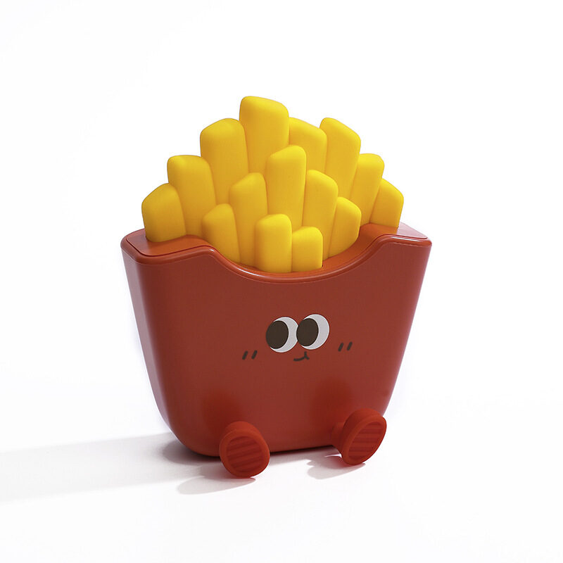 Creative Cute French Fries Night Light Charging Rechargeable