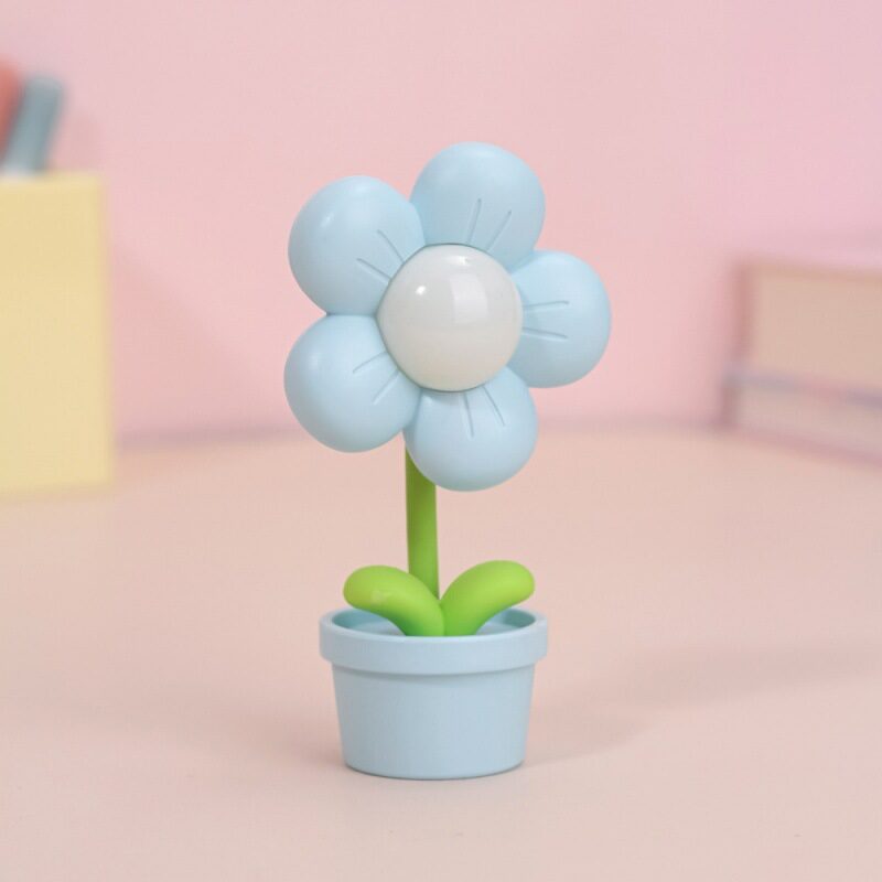 Mini Flower Small Night Lamp Cute Atmosphere Bedside