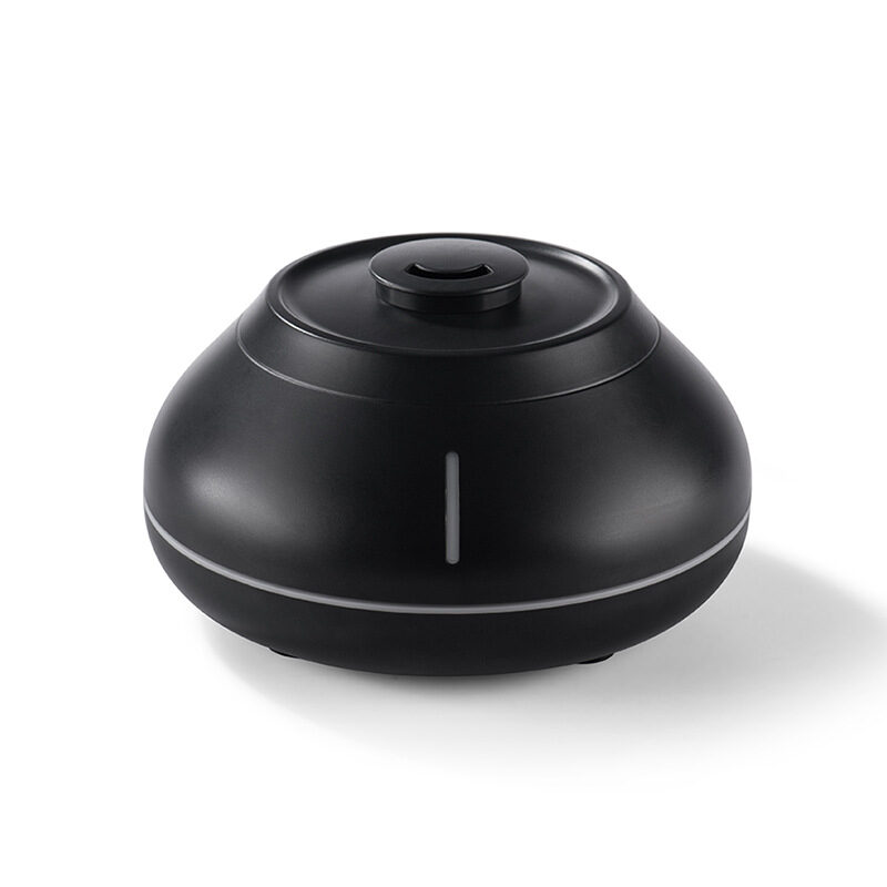 New Humidifier Colorful Simulation Flame Aroma Diffuser Desktop