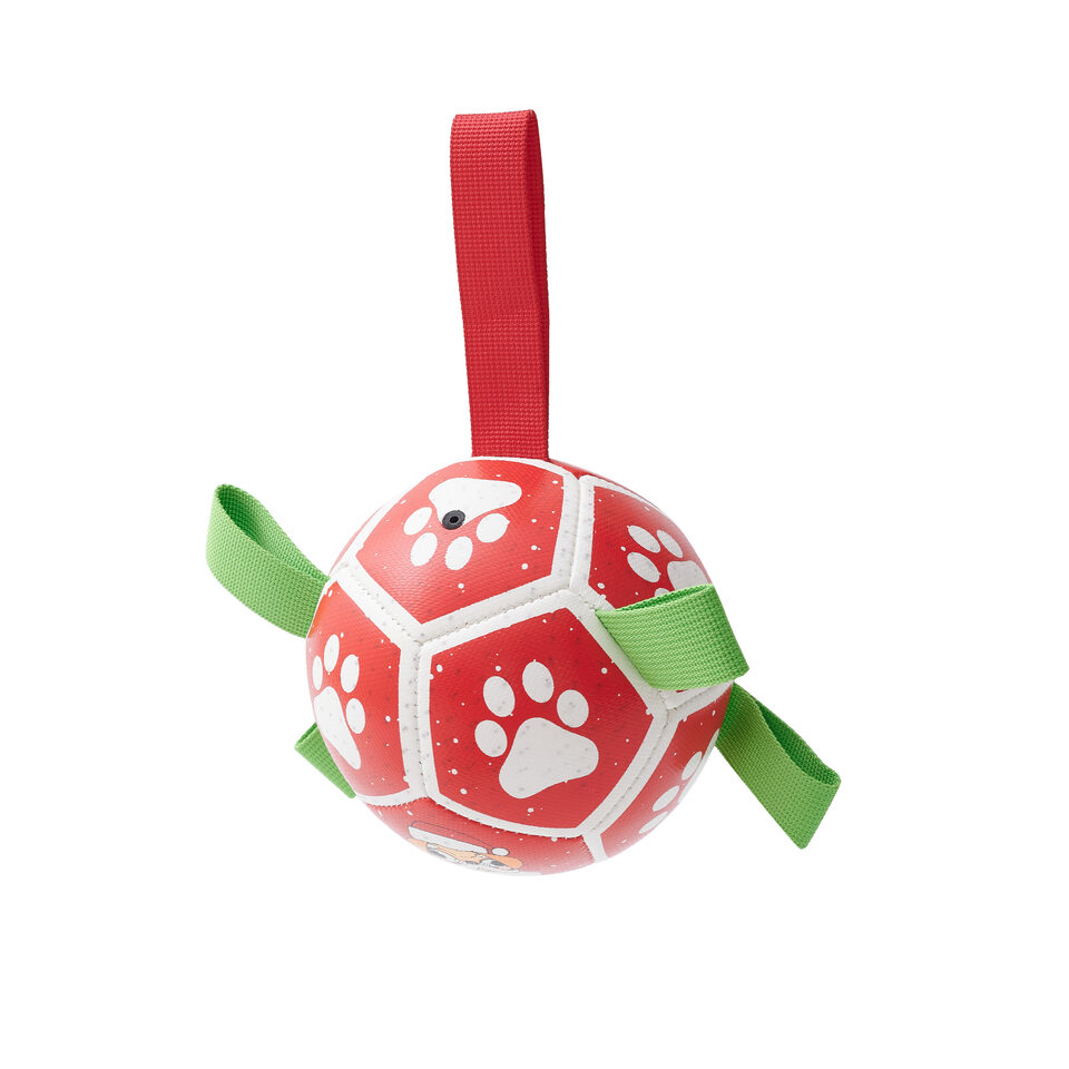 Dog Soccer Balls Toy With Sraps Halloween Christmas