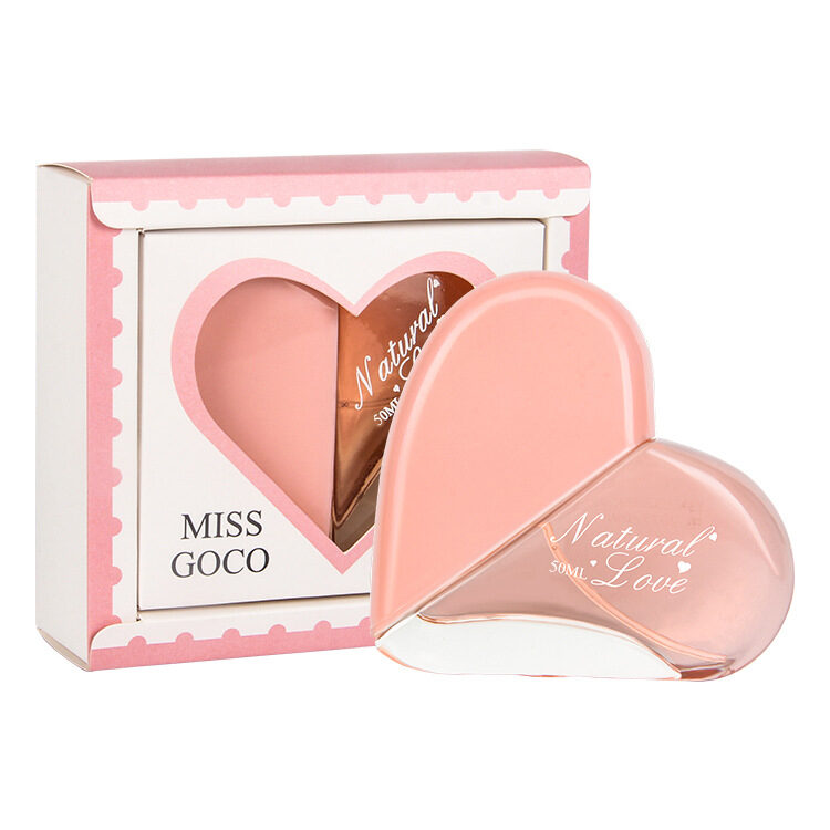 Perfume Kit Women's Long-lasting Light Girly Heart