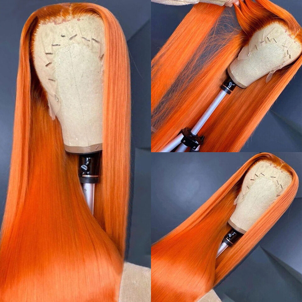 13x4 Lace Front Wig Human Hair For Black