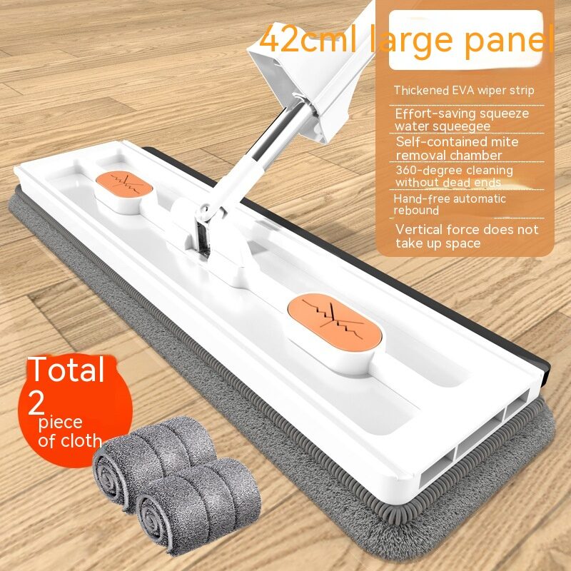 Large Flat Mop 360 Rotating Suitable Various Types