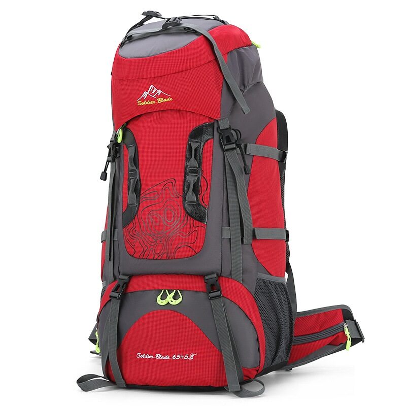 Waterproof Hiking Camping Capacity Backpack