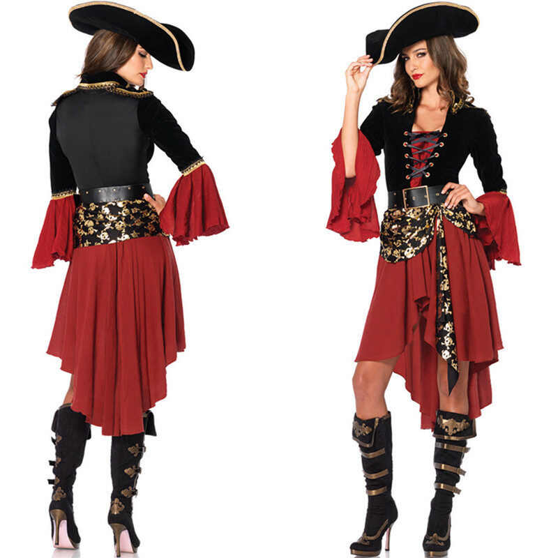 Women's Pirate Costume Halloween