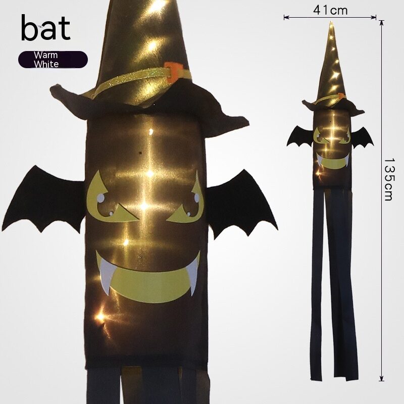 Halloween Led Colored Lamp Skull Frame Hair Dryer