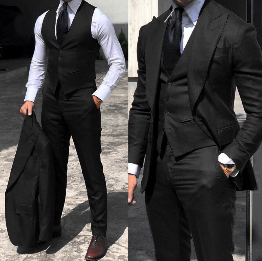 Slim-fit Suit Men