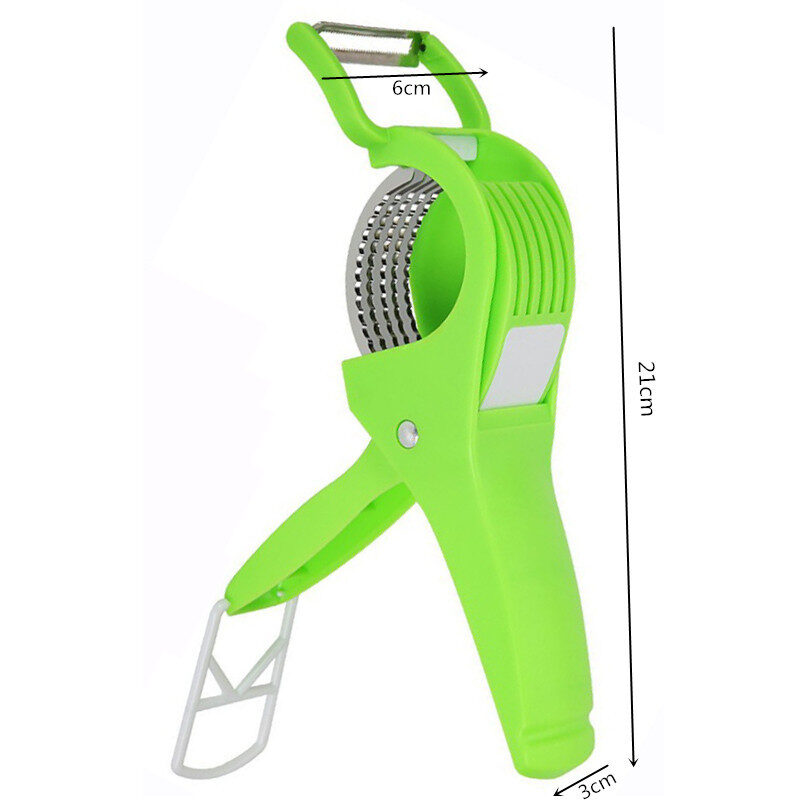Kitchen Gadgets Vegetable Salad Fruit Slicer Cucumber Ham