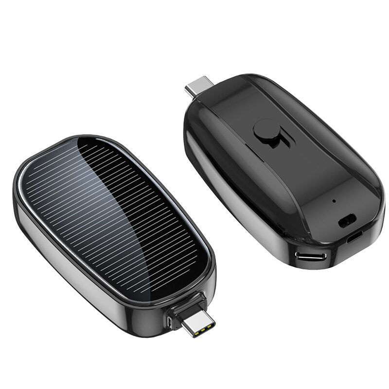 Mini Emergency Solar Charging Unit Portable Wireless Power