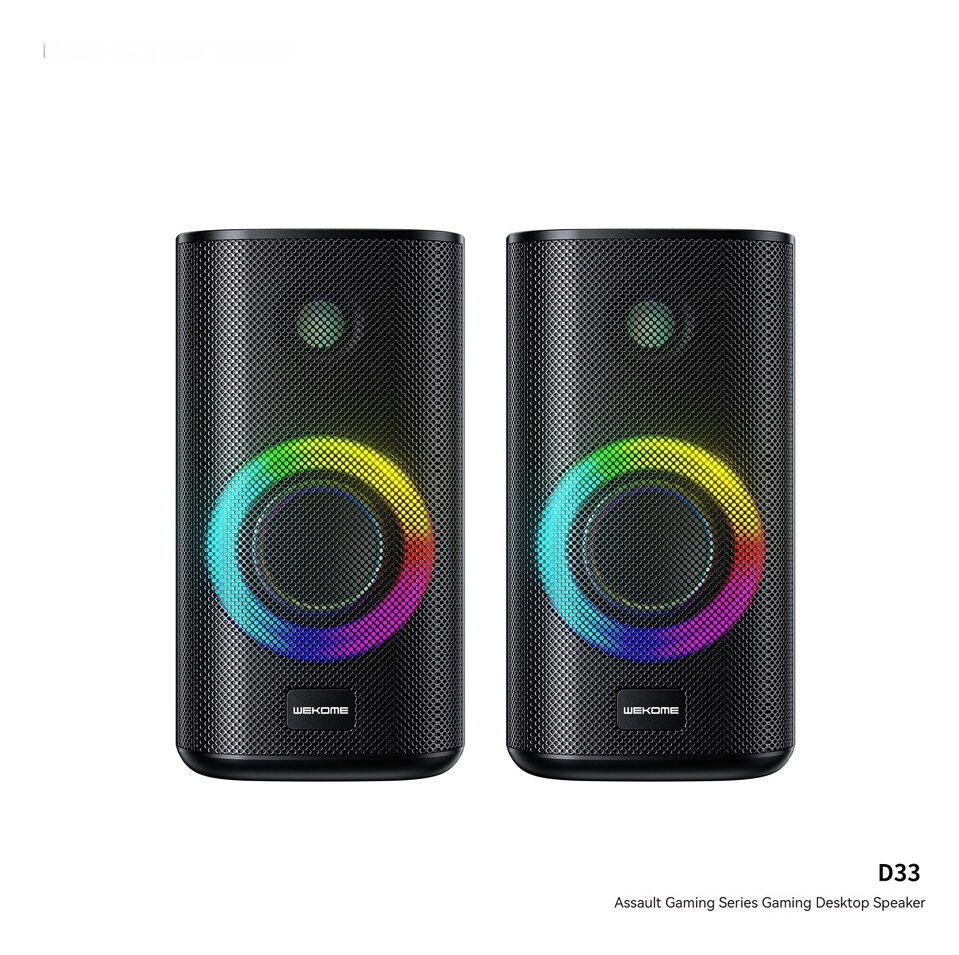 Game Colorful E-sports Desktop Bluetooth Speaker Dual Computer