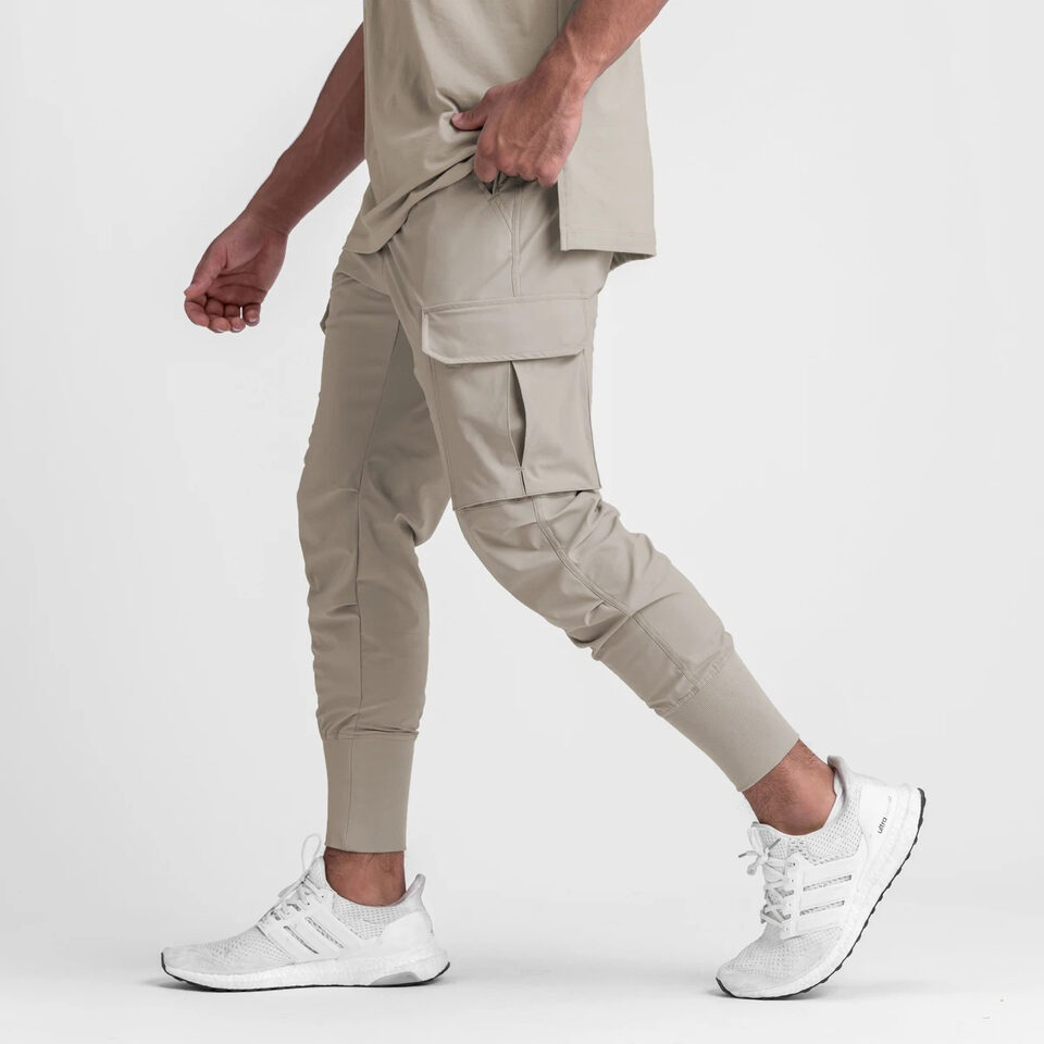 Men's Sports And Leisure Pants Fitness New Thin