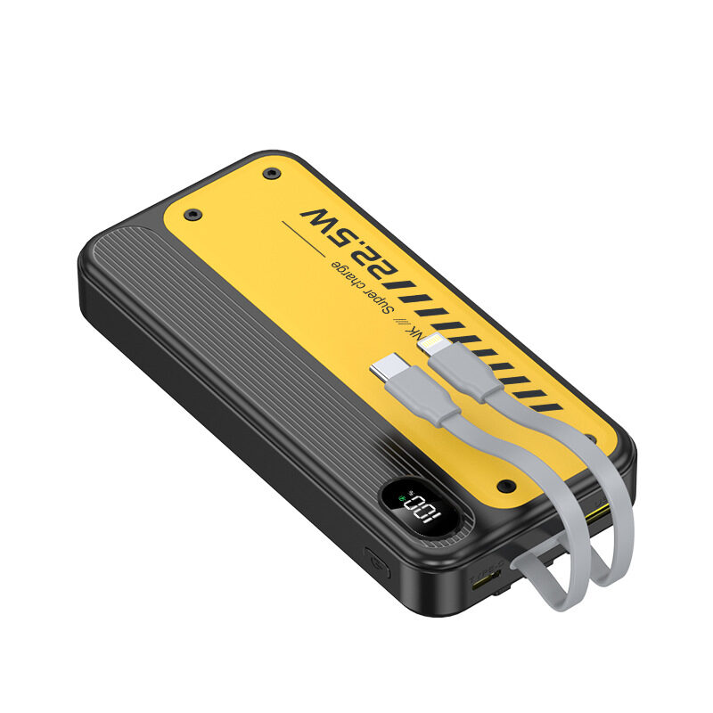 225W Fast Charge With Cable Large Capacity Portable