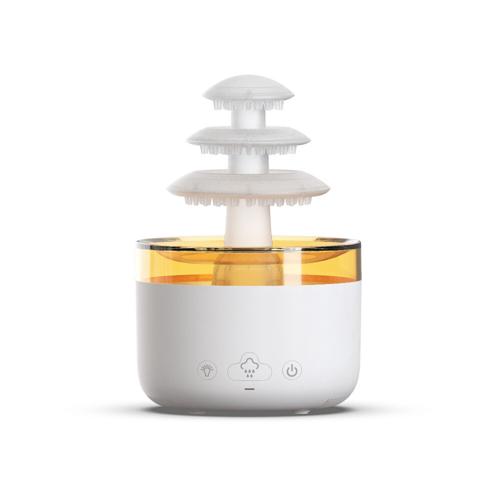 New Cloud Rain Air Humidifier Essential Oil Aromatherapy