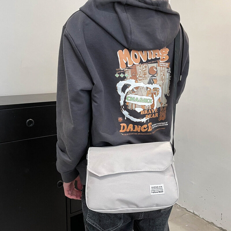 Ins Messenger Bags Women Men Crossbody Shoulder Bag