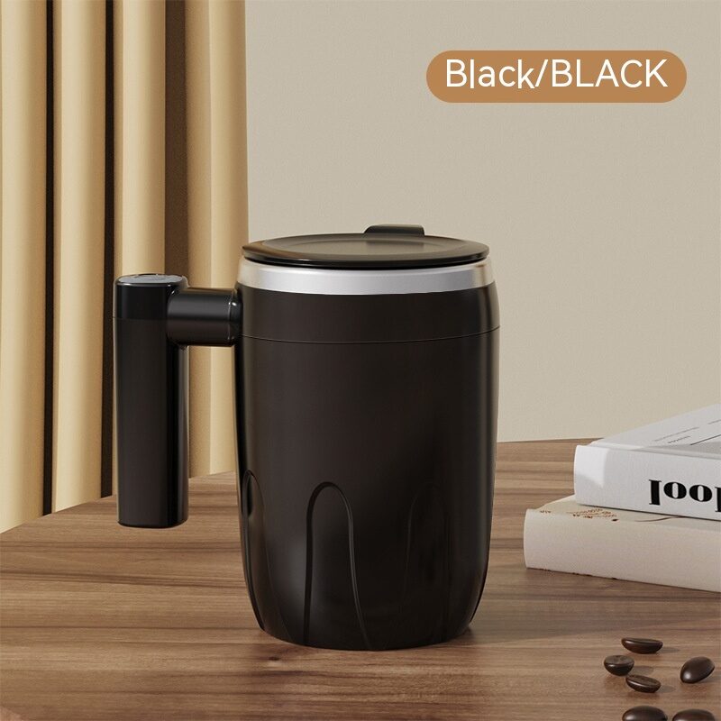 Fully Automatic Mixing Cup Stainless Steel Magnetic Force