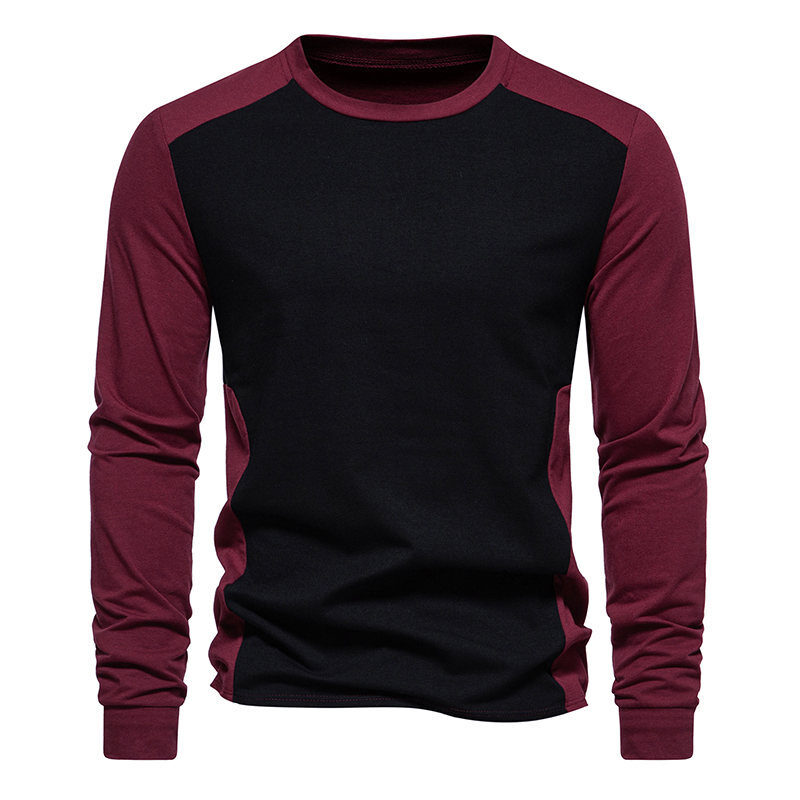 Autumn And Winter New Long Sleeve T-shirt Men's