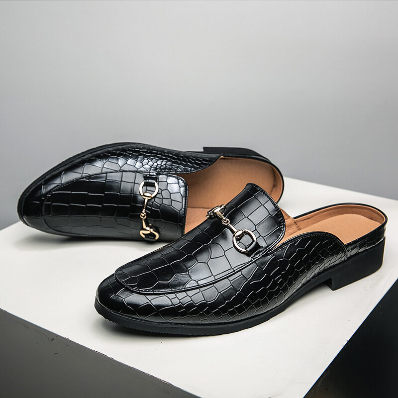 Men's Shoes Half Slippers