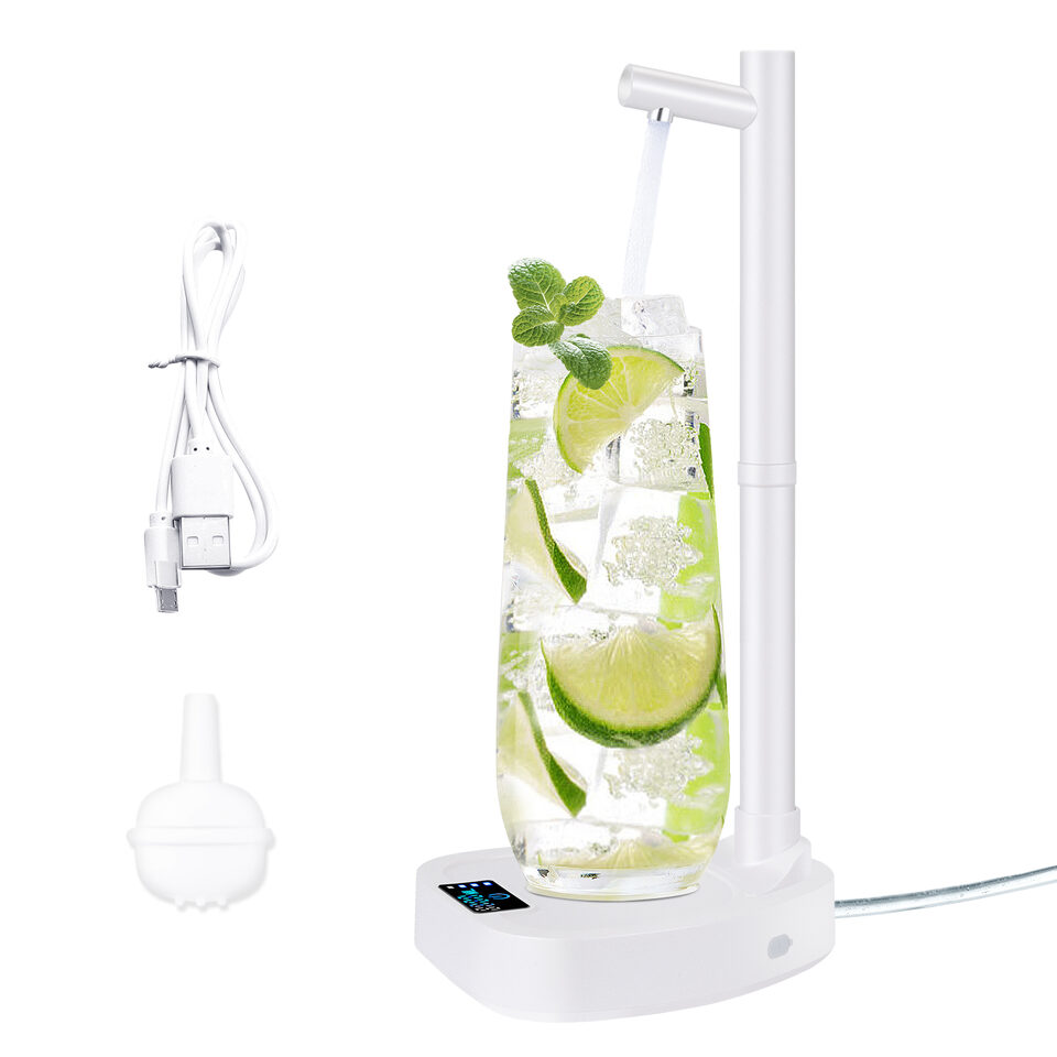 Added Extension Tupe Water Dispenser Automatic Bottle Desktop