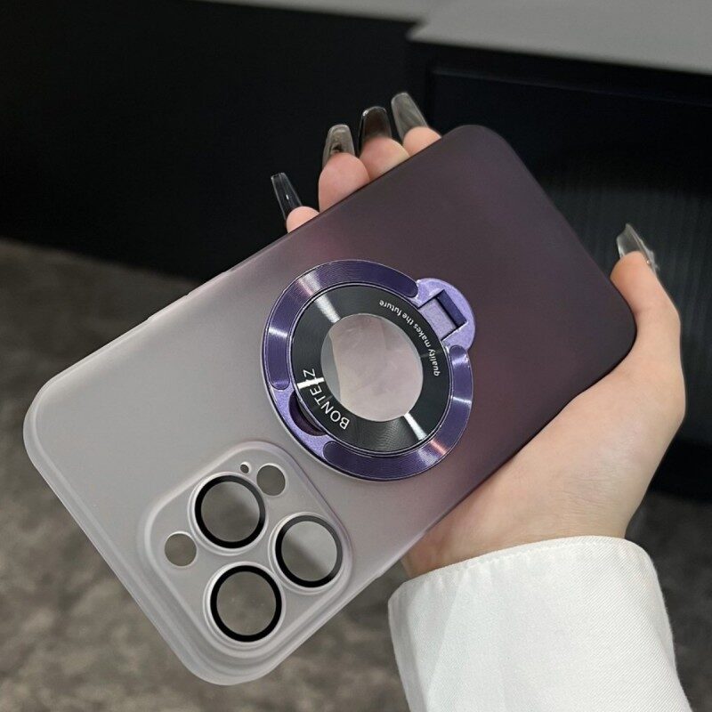 Gradient Magnetic Bracket Phone Case