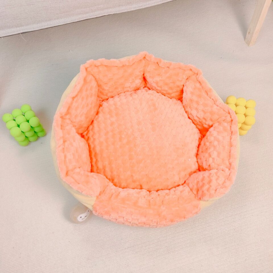 Multi-Color Pet Bed Thermal Universal