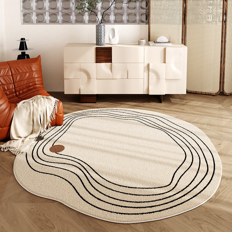 Simple Living Room Carpet Bedroom