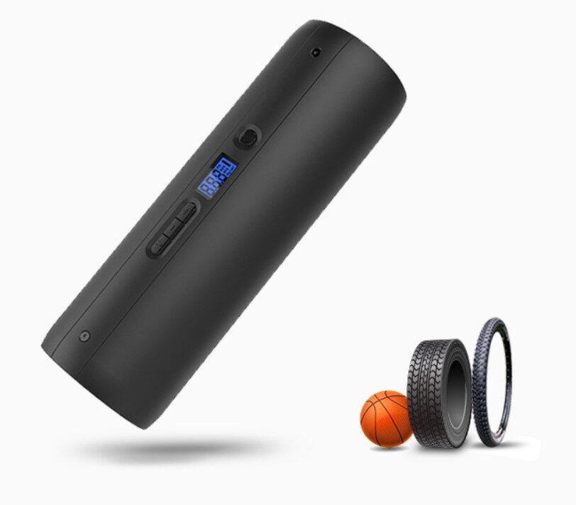 Bike Electric Inflator Bicycle Cycle Air Pressure Rechargeable