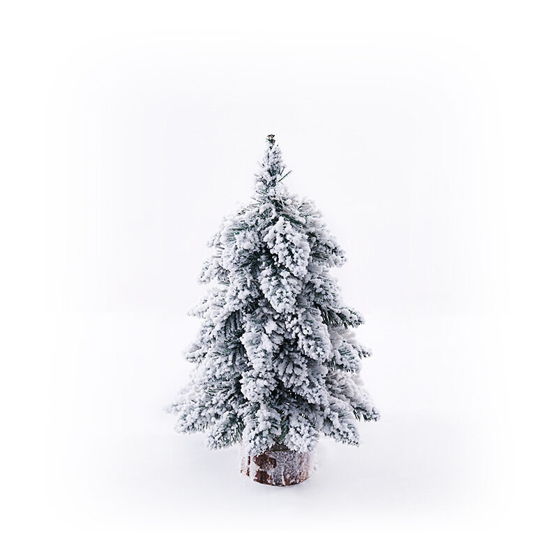 Christmas Small Flocking Tree Mini