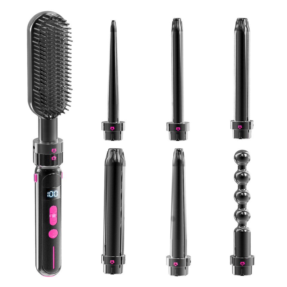 Safety Against Scalding Easy To Use Curly Hair
