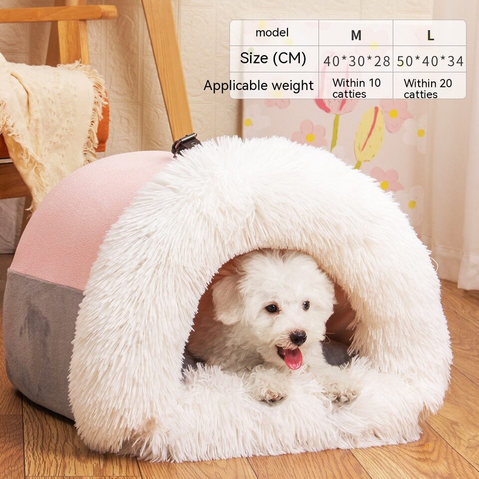 New Splice Portable Pet Nest Autumn And Winter