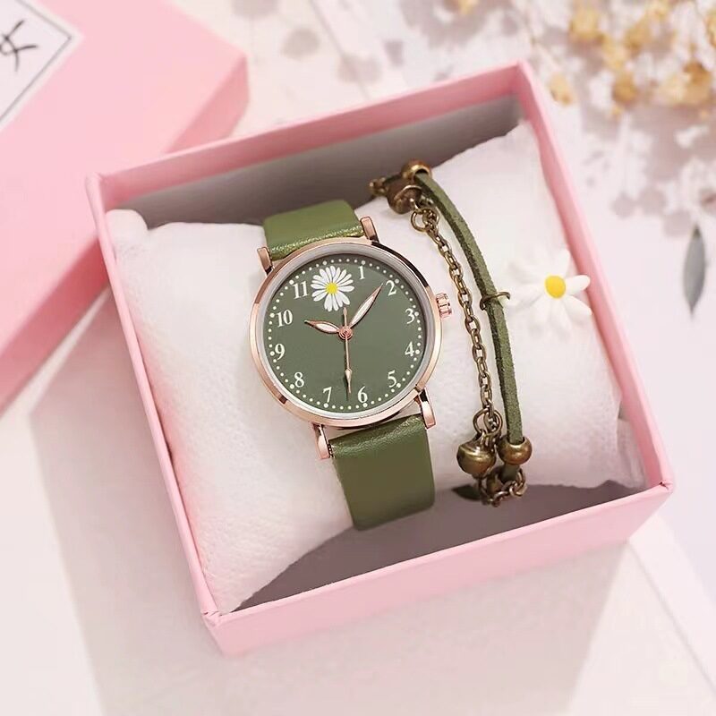 Little Daisy Girl Watch Mori Style Ins College