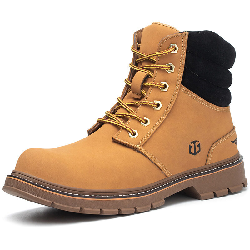 Men's Fashion Casual High-top Anti-smashing And Anti-penetration Labor