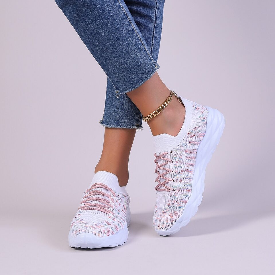 Summer New Fashion Sports And Leisure Flying Woven
