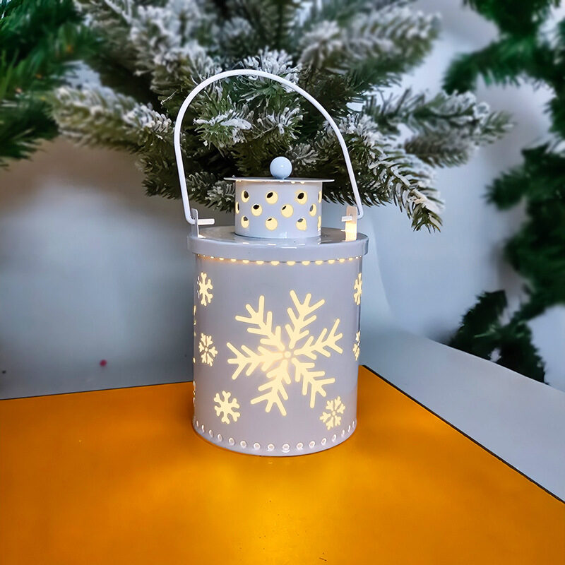 Christmas Candle Lights LED Small Lanterns Wind Electronic