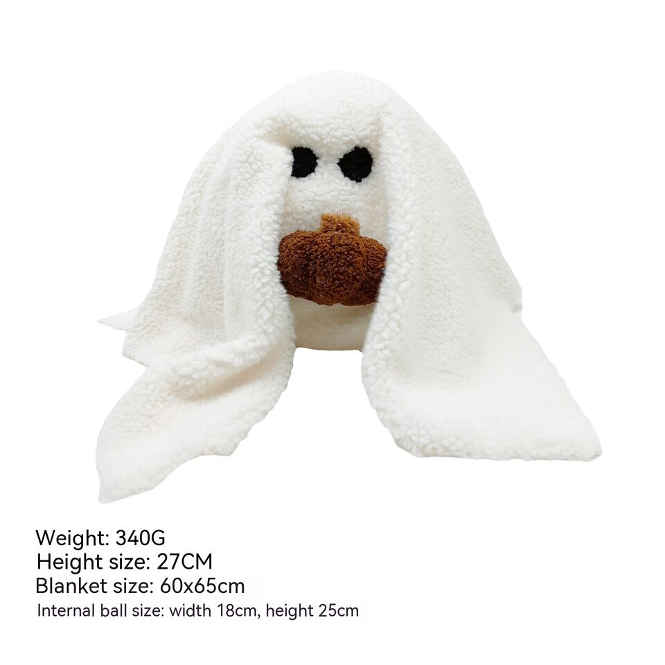 Halloween Ghost Plush Toy Doll Decorations