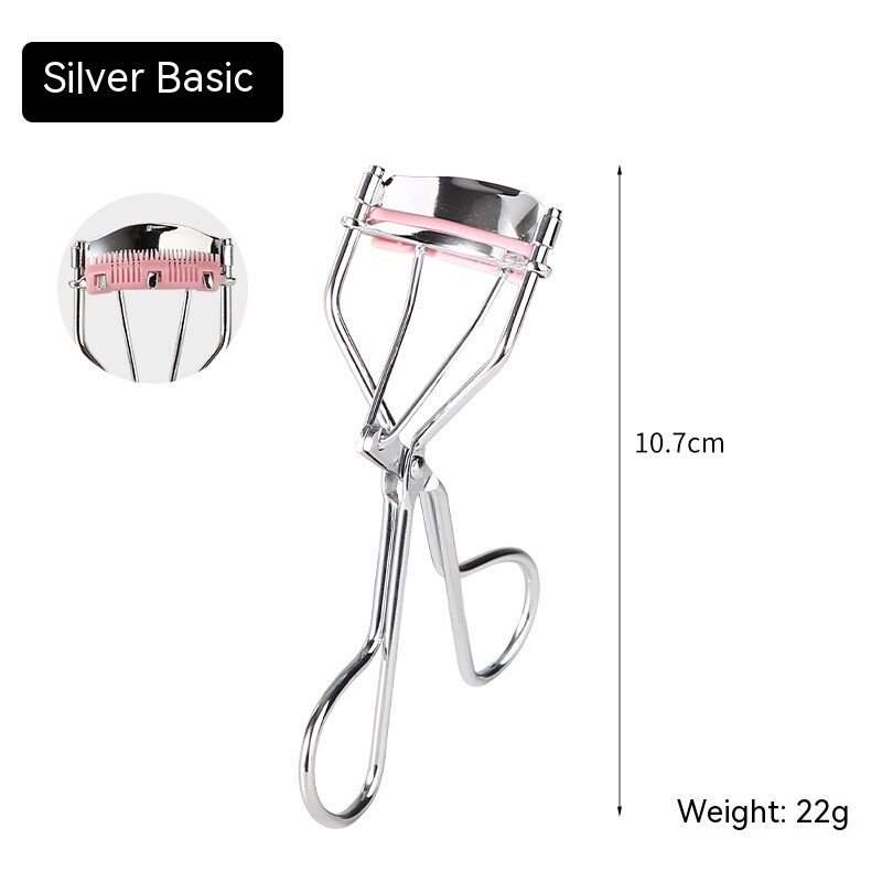 Natural Curling Eyelash Curler With Comb Girls Beauty