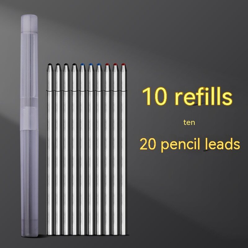 Gravity Induction Pen Press Metal Gel Ballpoint Four-in-one