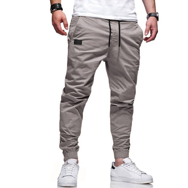 Youth Fashion Casual Tether Loose Cargo Ankle Banded